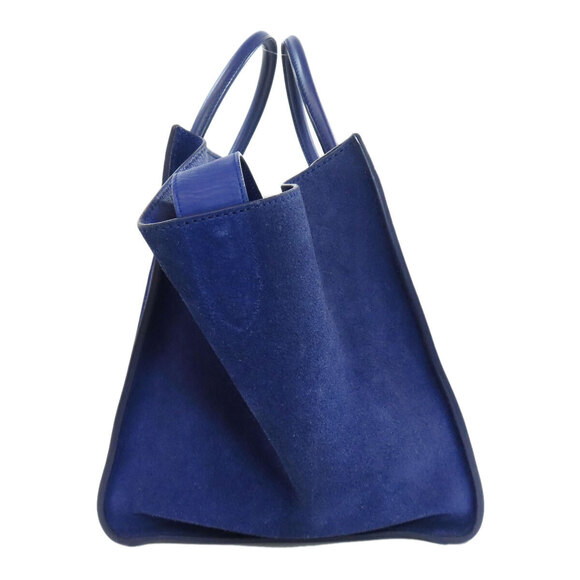 Celine Luggage Phantom Tote Bag Suede - Picture 3 of 10